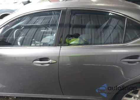 2012 Lexus Is 250 z USA, uszkodzony, nr VIN JTHCF5C26C5060683